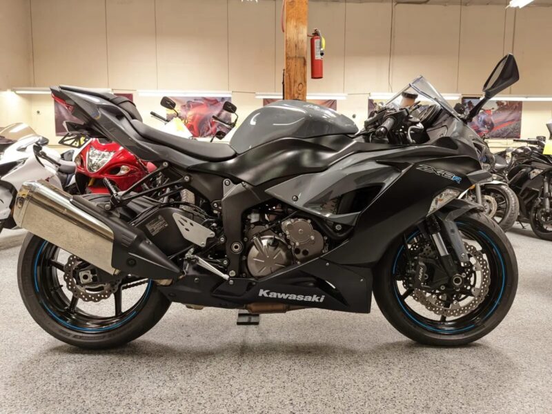 2019 Kawasaki Ninja 636 ZX6R