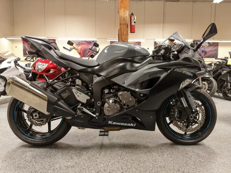 2019 Kawasaki Ninja 636 ZX6R
