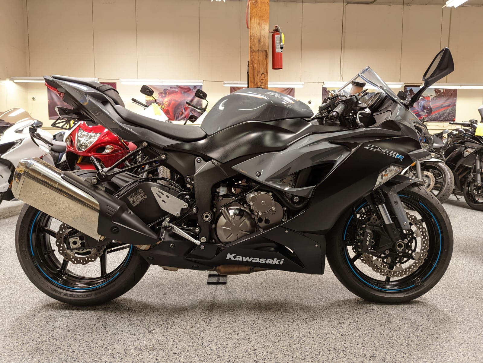 2019 Kawasaki Ninja 636 ZX6R 2000 Miles AK Motors