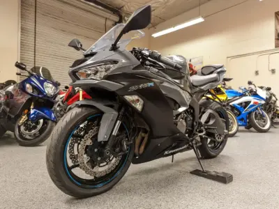2019 Kawasaki Ninja 636 ZX6R