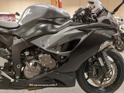 2019 Kawasaki Ninja 636 ZX6R