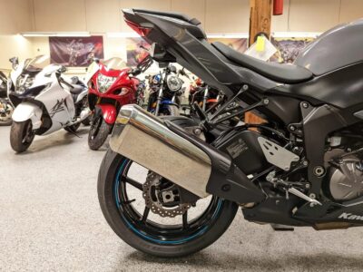 2019 Kawasaki Ninja 636 ZX6R
