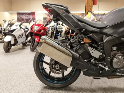 2019 Kawasaki Ninja 636 ZX6R