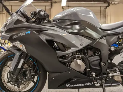 2019 Kawasaki Ninja 636 ZX6R