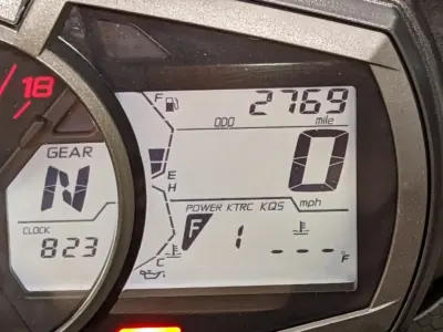 2019 Kawasaki Ninja 636 ZX6R