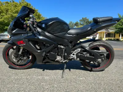 2007 Suzuki GSXR 600