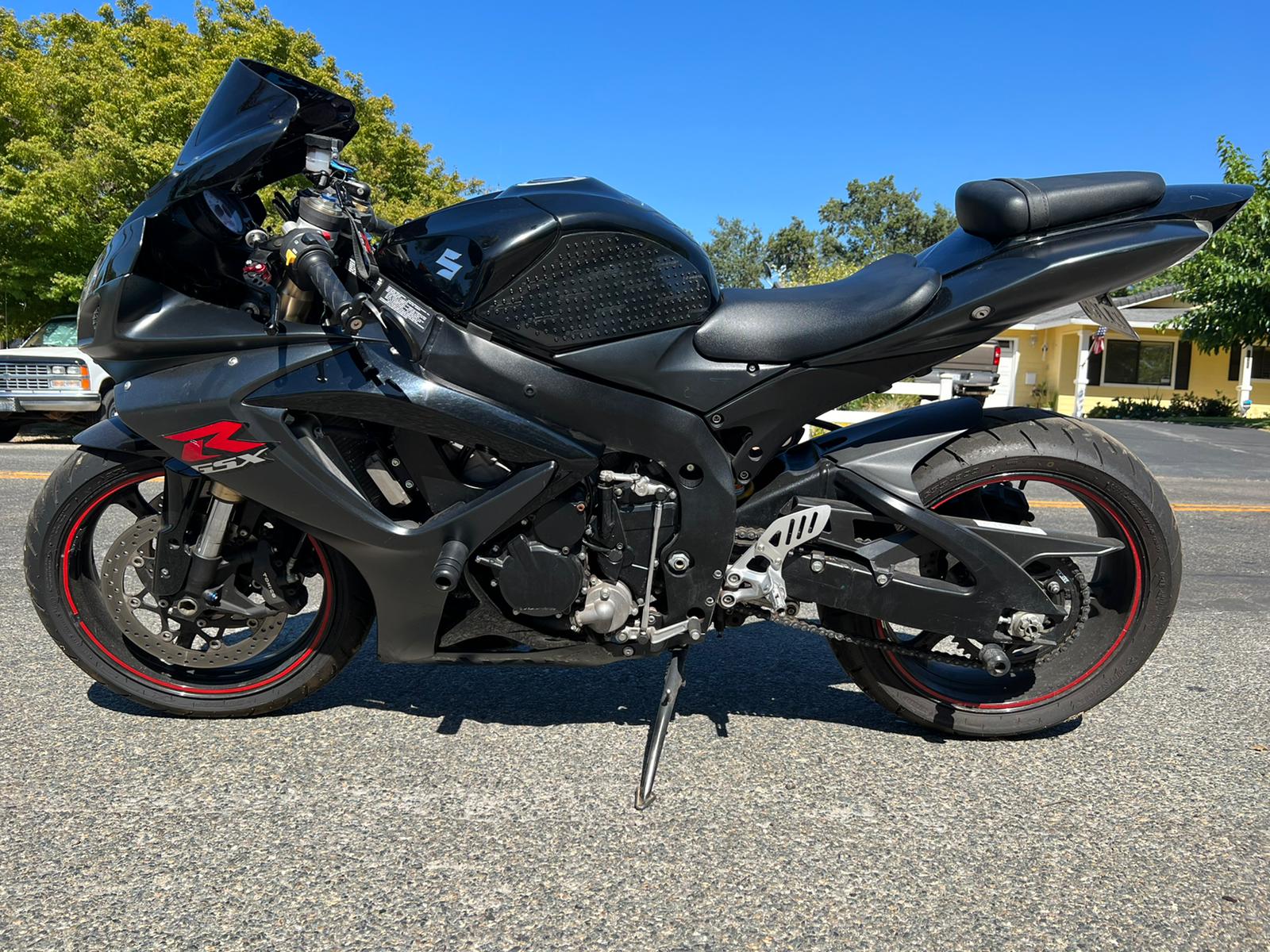 2007 Suzuki GSXR 600 AK Motors