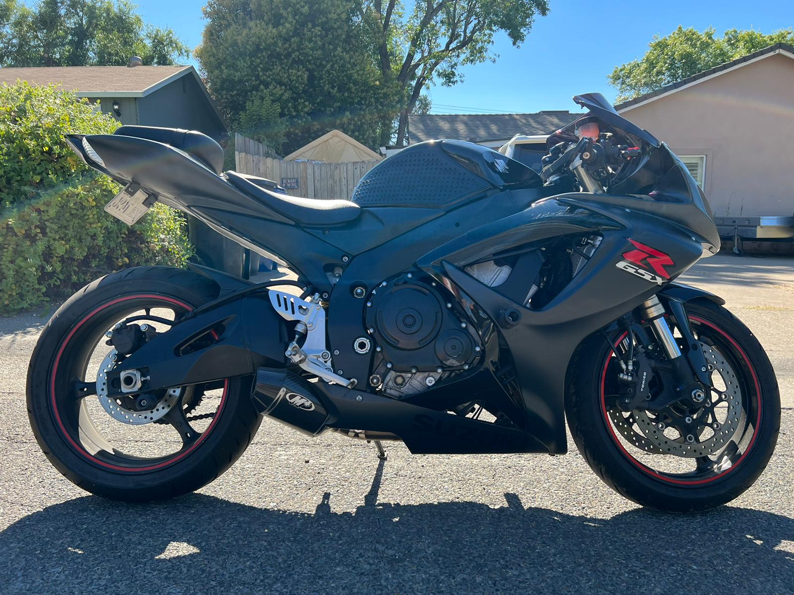 2007 Suzuki GSXR 600 AK Motors