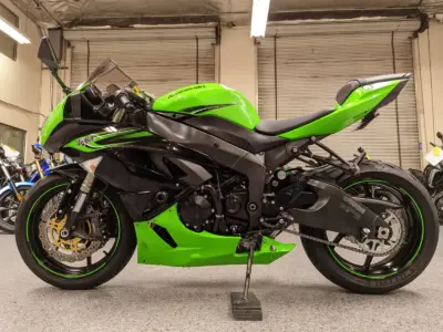 2011 Kawasaki Ninja ZX6R