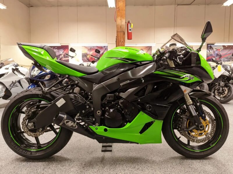2011 Kawasaki Ninja ZX6R