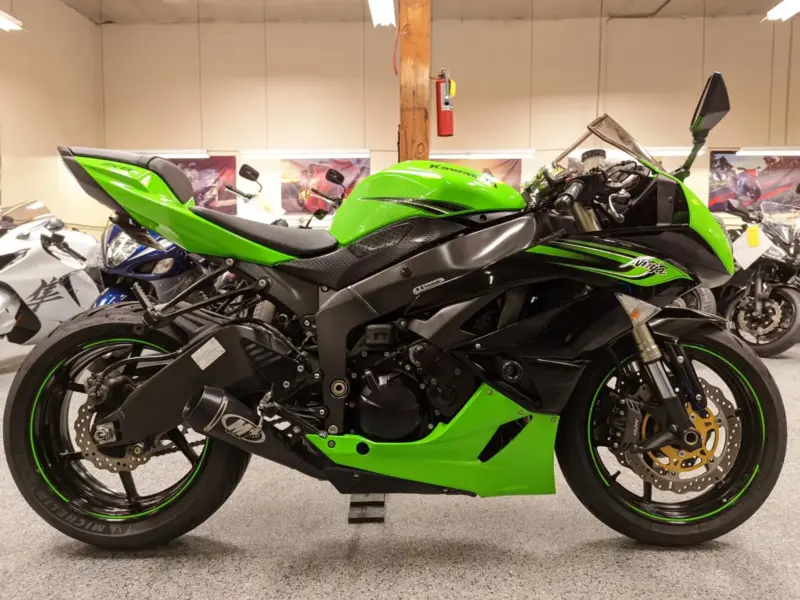 2011 Kawasaki Ninja ZX6R