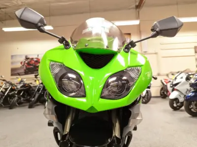 2011 Kawasaki Ninja ZX6R