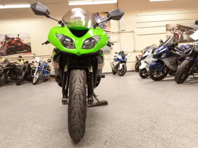 2011 Kawasaki Ninja ZX6R