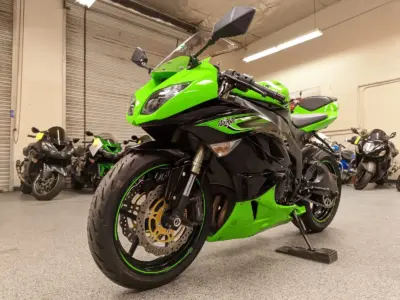 2011 Kawasaki Ninja ZX6R