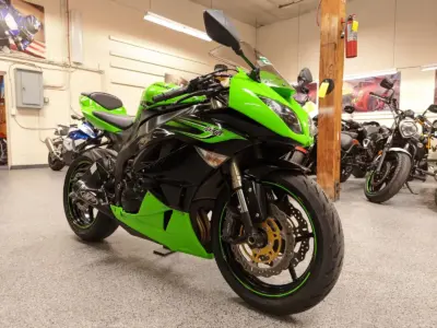 2011 Kawasaki Ninja ZX6R