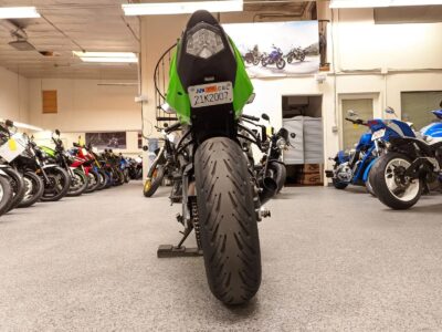 2011 Kawasaki Ninja ZX6R
