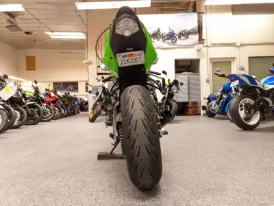 2011 Kawasaki Ninja ZX6R