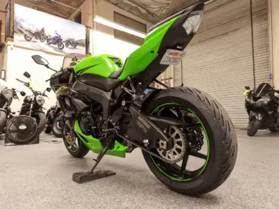 2011 Kawasaki Ninja ZX6R