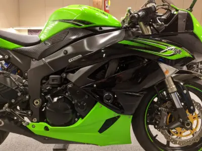 2011 Kawasaki Ninja ZX6R