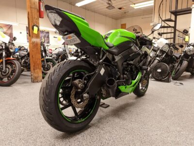 2011 Kawasaki Ninja ZX6R