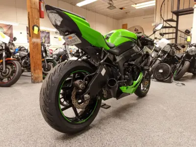 2011 Kawasaki Ninja ZX6R