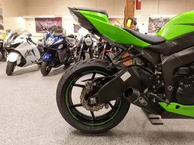 2011 Kawasaki Ninja ZX6R