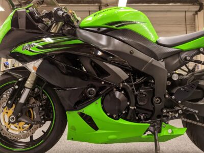 2011 Kawasaki Ninja ZX6R