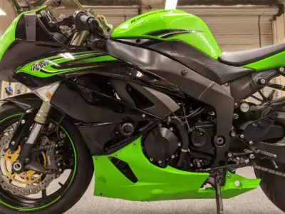 2011 Kawasaki Ninja ZX6R