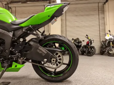 2011 Kawasaki Ninja ZX6R