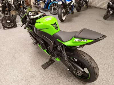 2011 Kawasaki Ninja ZX6R