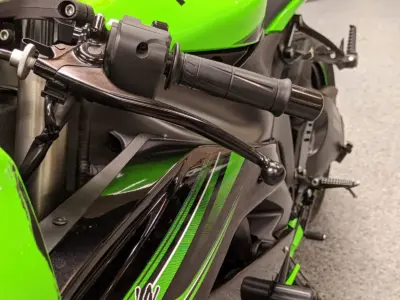 2011 Kawasaki Ninja ZX6R