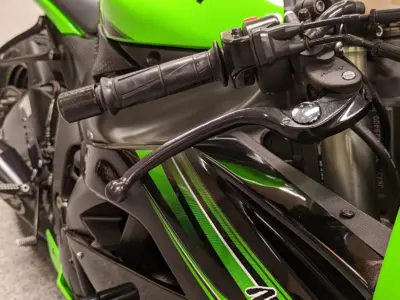 2011 Kawasaki Ninja ZX6R