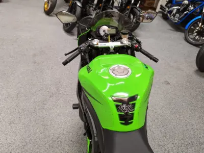 2011 Kawasaki Ninja ZX6R