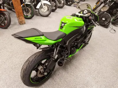2011 Kawasaki Ninja ZX6R