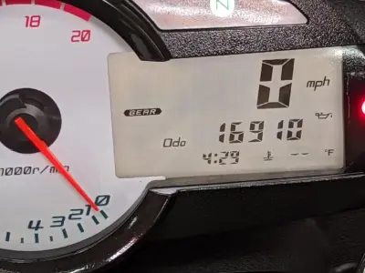2011 Kawasaki Ninja ZX6R