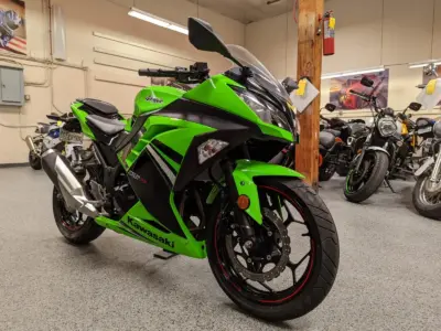 2014 Kawasaki Ninja 300 SPECIAL EDITION