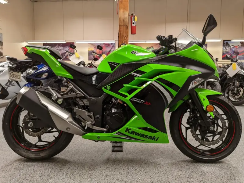 2014 Kawasaki Ninja 300 SPECIAL EDITION