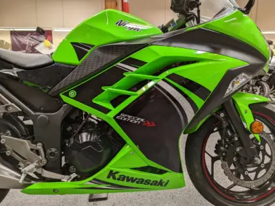 2014 Kawasaki Ninja 300 SPECIAL EDITION