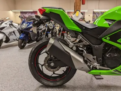 2014 Kawasaki Ninja 300 SPECIAL EDITION