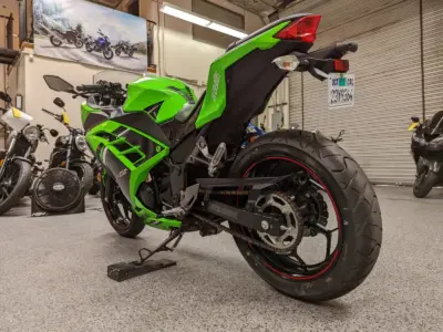 2014 Kawasaki Ninja 300 SPECIAL EDITION