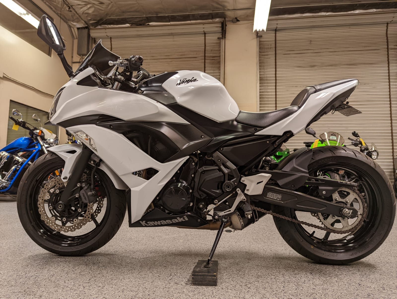 2017 Kawasaki Ninja 650 Ak Motors 3127