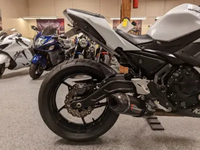 2017 Kawasaki Ninja 650