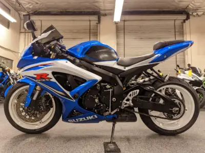 2009 Suzuki GSXR 600