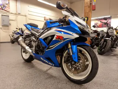 2009 Suzuki GSXR 600