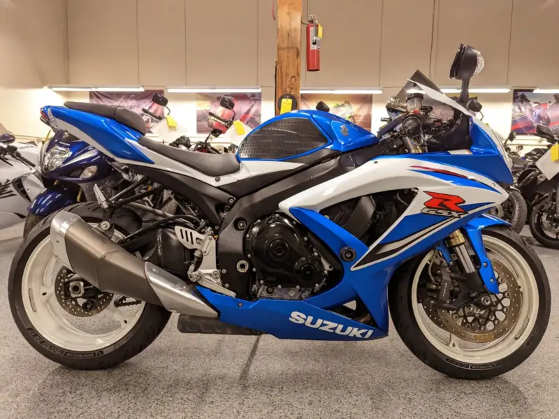 2009 Suzuki GSXR 600