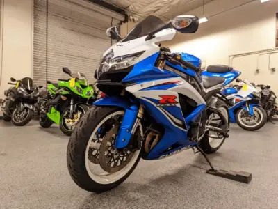2009 Suzuki GSXR 600
