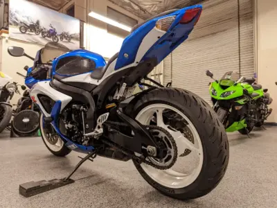 2009 Suzuki GSXR 600