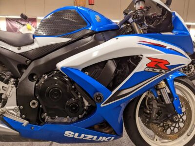 2009 Suzuki GSXR 600