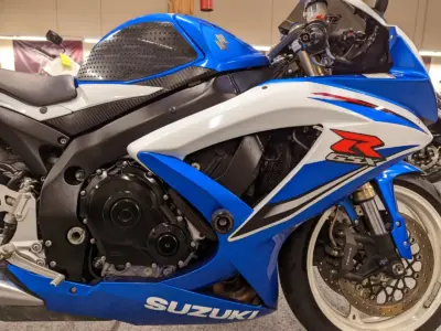 2009 Suzuki GSXR 600