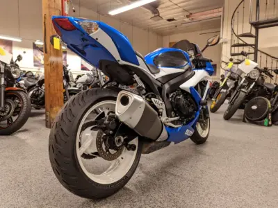 2009 Suzuki GSXR 600